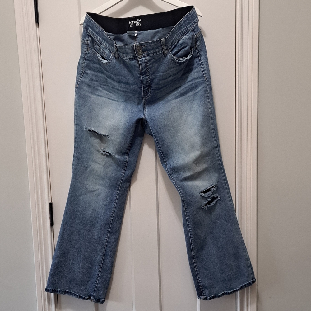 Terra & Sky Bootcut Jean sz 16W
